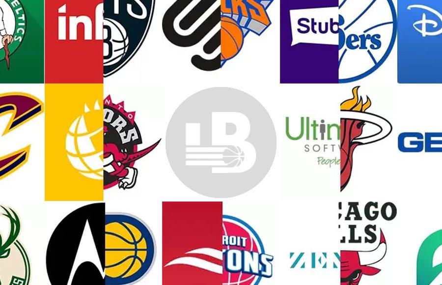 Les sponsors maillot NBA, la conférence Est (1/2)