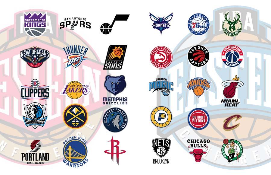 Origine du nom des 30 équipes NBA