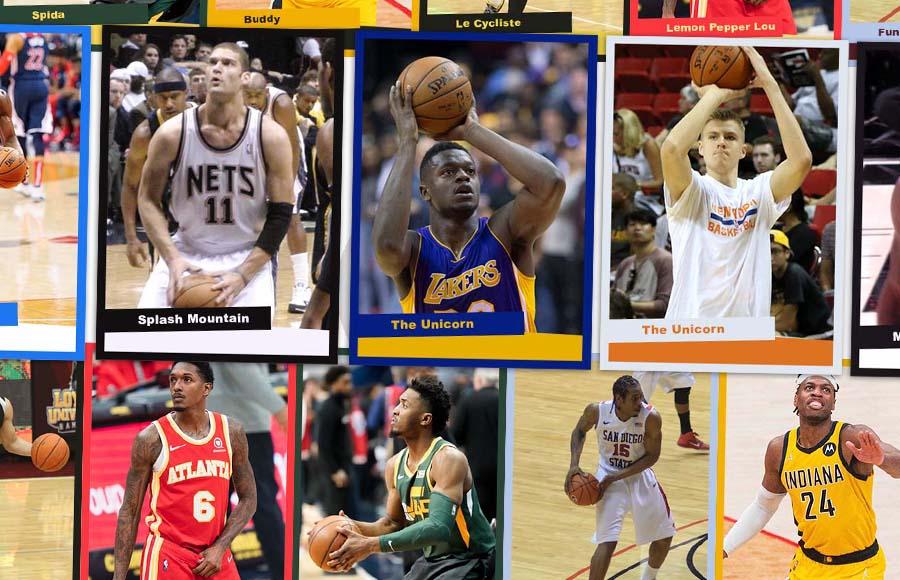 Les surnoms des joueurs NBA actuels