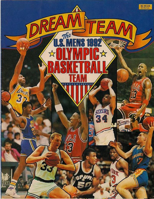 affiche dream team 1992