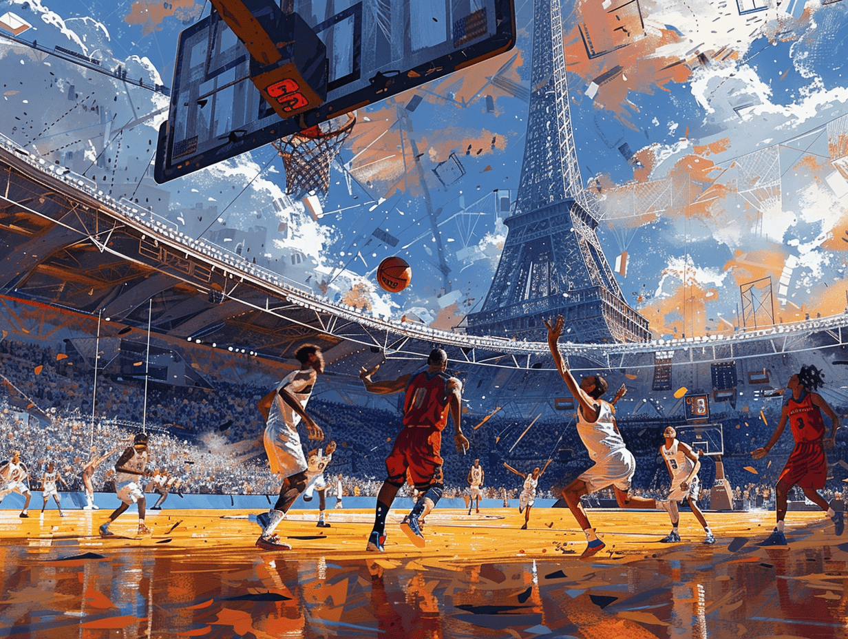 Basketball aux Jeux Olympiques Paris 2024, est-vous prêt ?