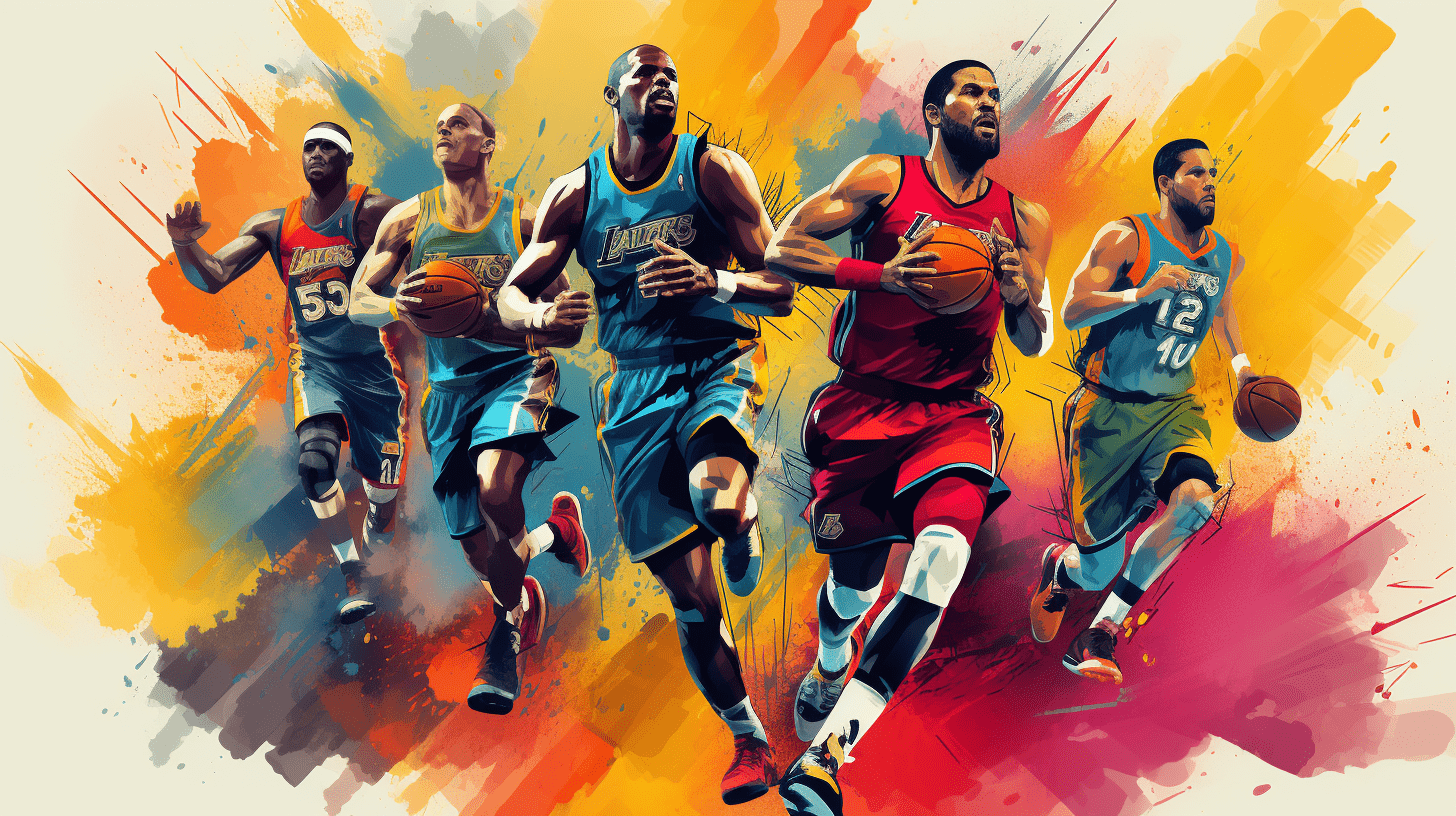 Top 5 des joueurs NBA les plus populaires